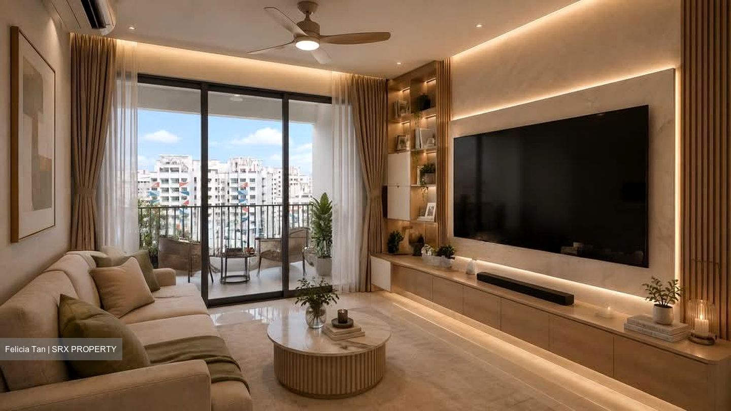 High Park Residences (D28), Apartment #597592561